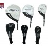 LADIES MAGNUM XLT 3 PIECE WOODS SET: DRIVER  3 WOOD & 3 HYBRID IRON. LEFT or RIGHT HAND, AVAILABLE IN ALL TALL, PETITE, & REGULAR LENGTH. 